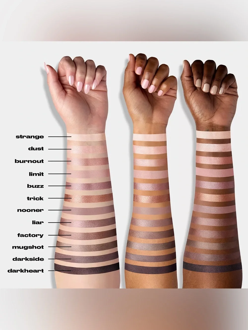 URBAN DECAY NAKED 3 SOFT PINK EYESHADOW PALETTE